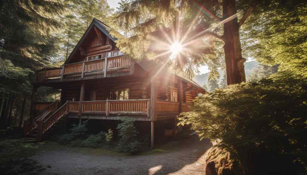 Are Log Homes in BC Canada More Expensive to Insure?