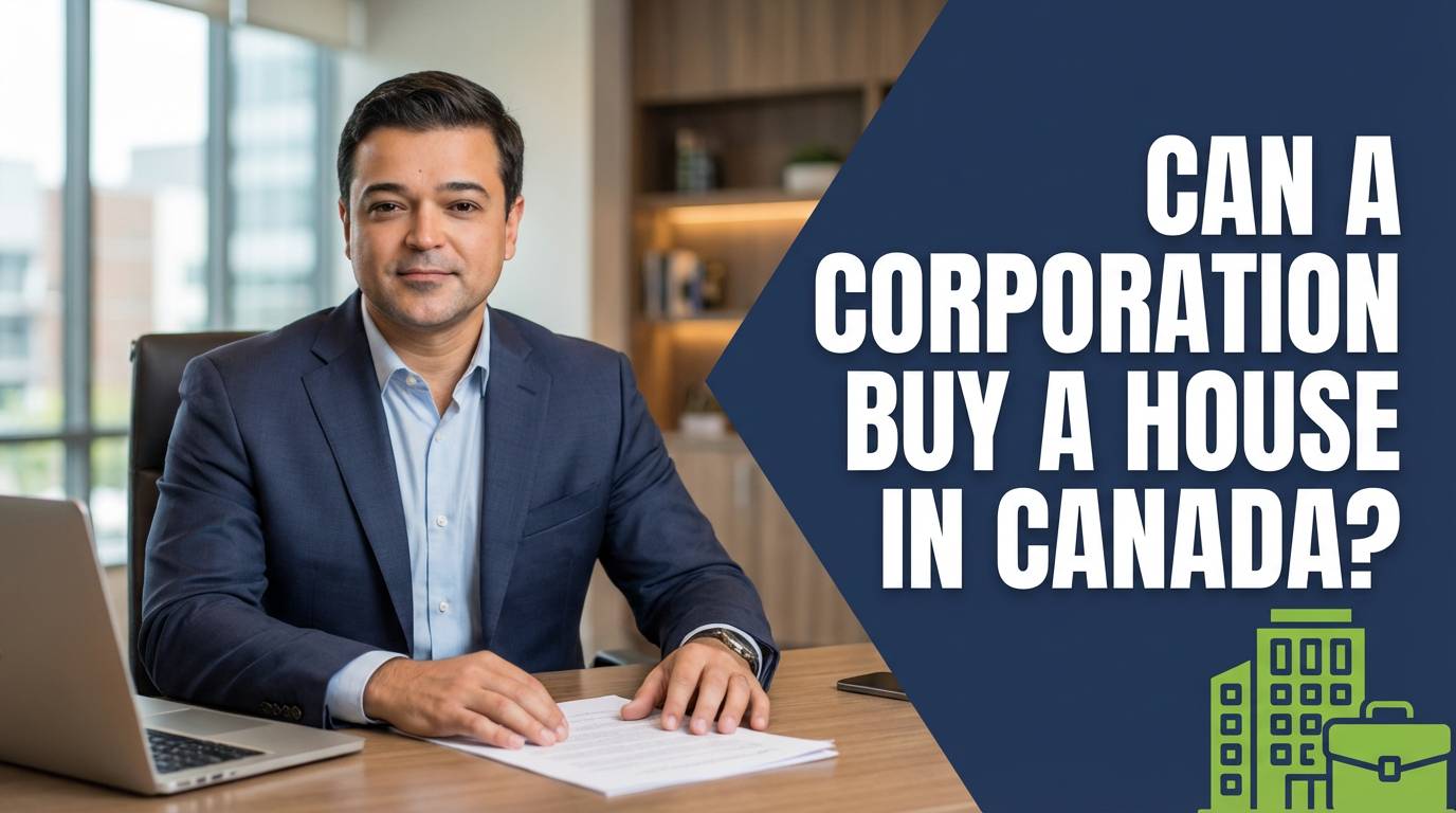 Can a Corporation Buy a House in Canada?