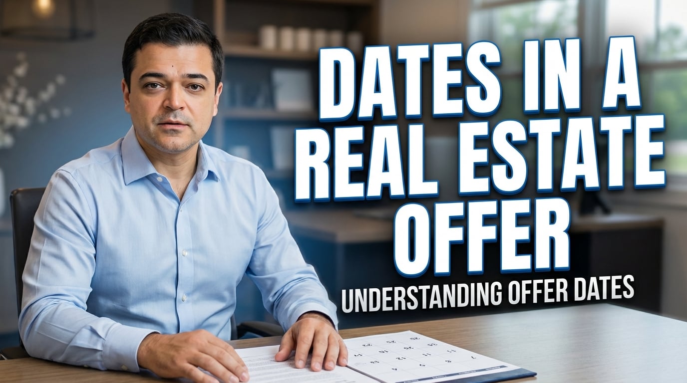 Dates In A Real Estate Offer In Vancouver BC