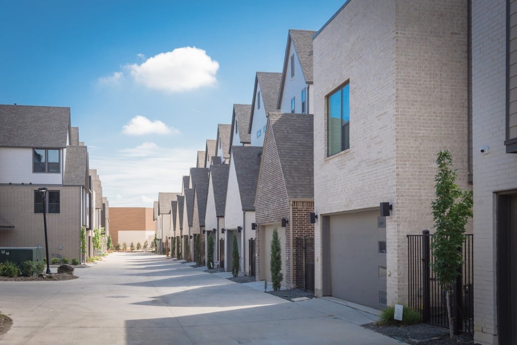 row house vs townhouse canada