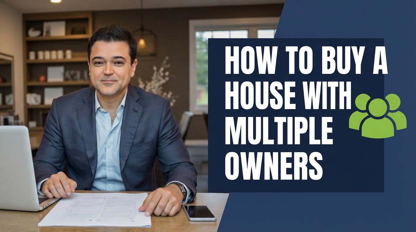 How to Buy a House With Multiple Owners or Friends