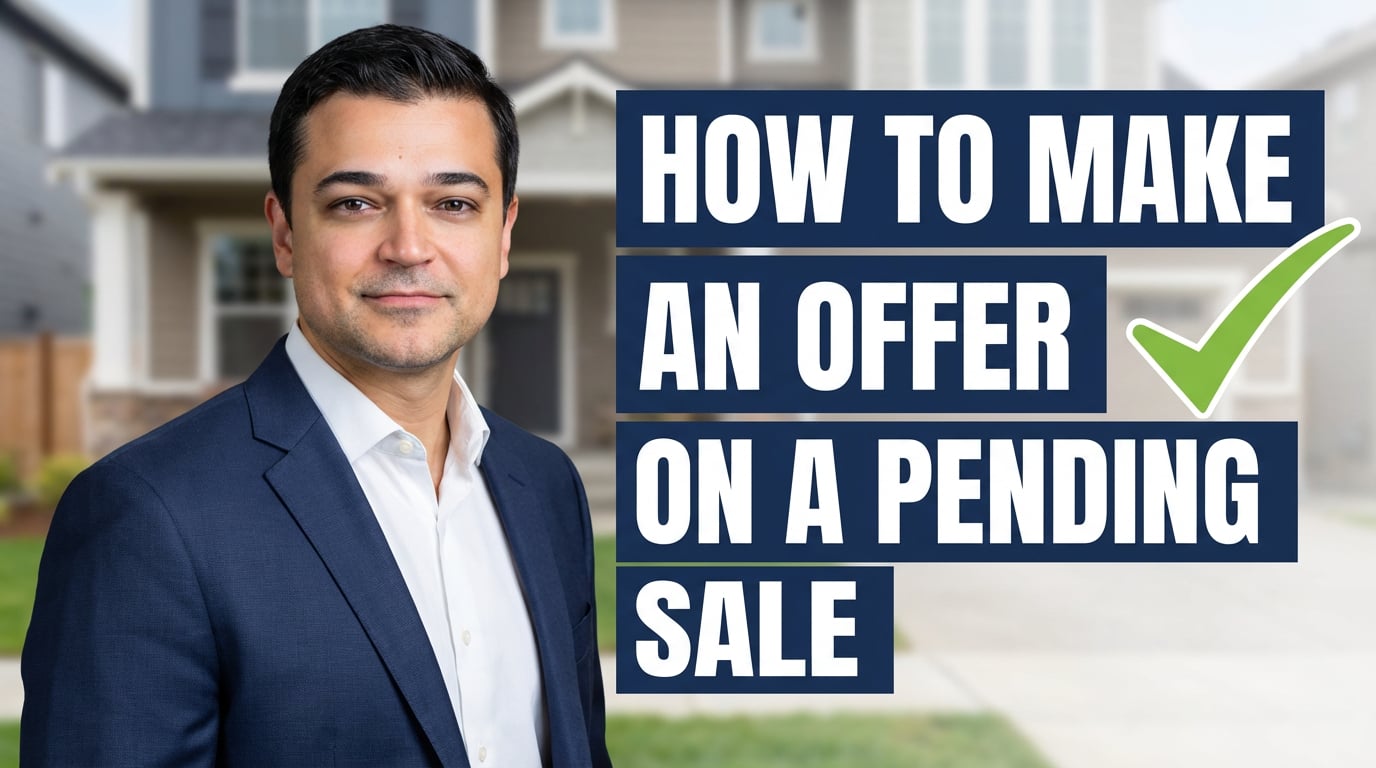 How to Make an Offer on a Pending Sale