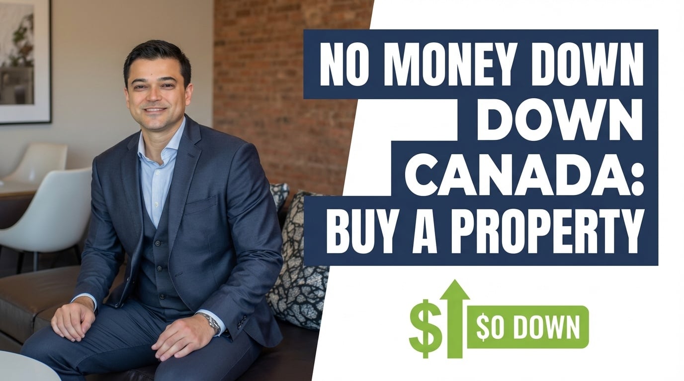 No Money Down Canada: Buy Rental Properties or A Home