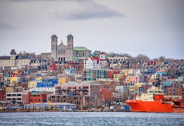 battery, newfoundland, st john's