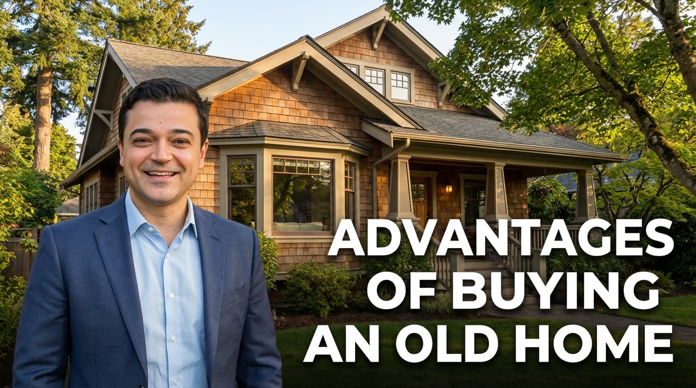 Advantages of Buying an Old Home in BC Canada