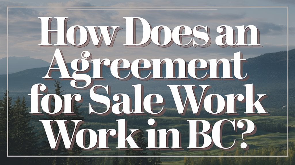 agreement for sale process