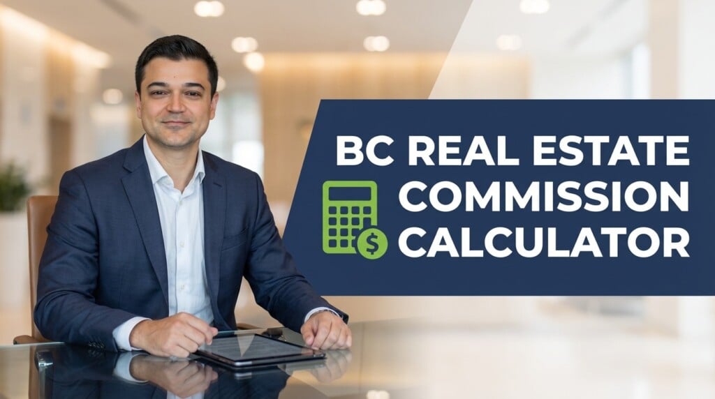 BC Real Estate Commission Calculator
