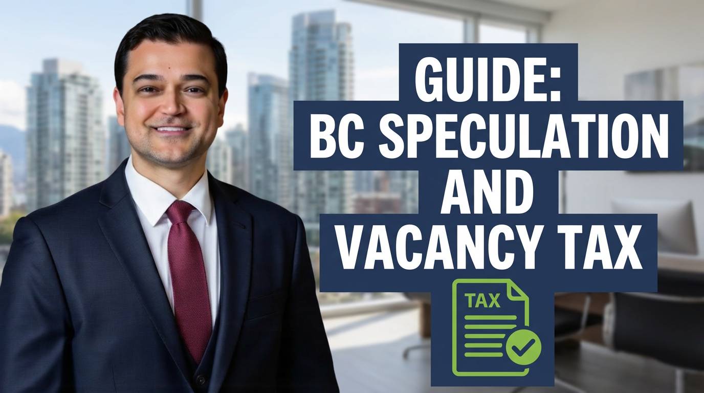 BC Speculation and Vacancy Tax