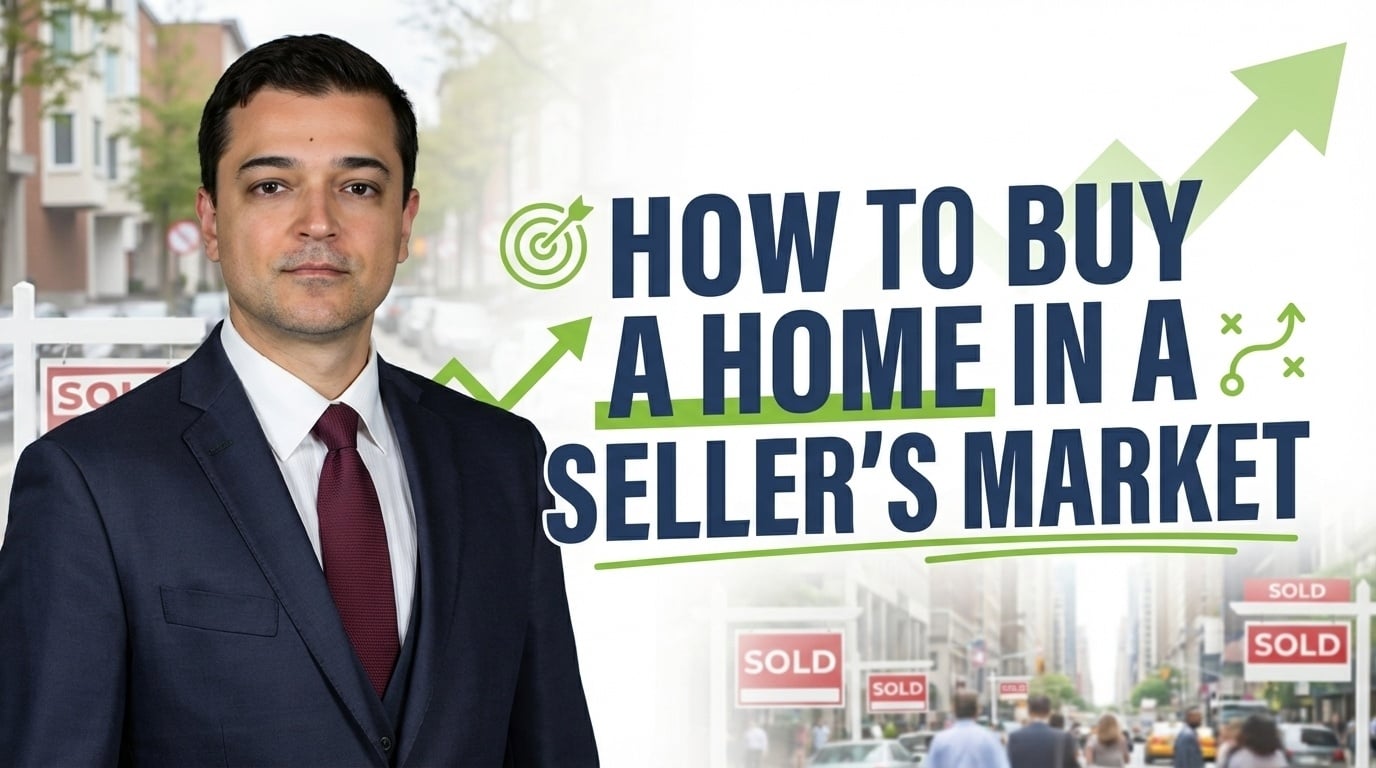how to buy a home in a sellers market