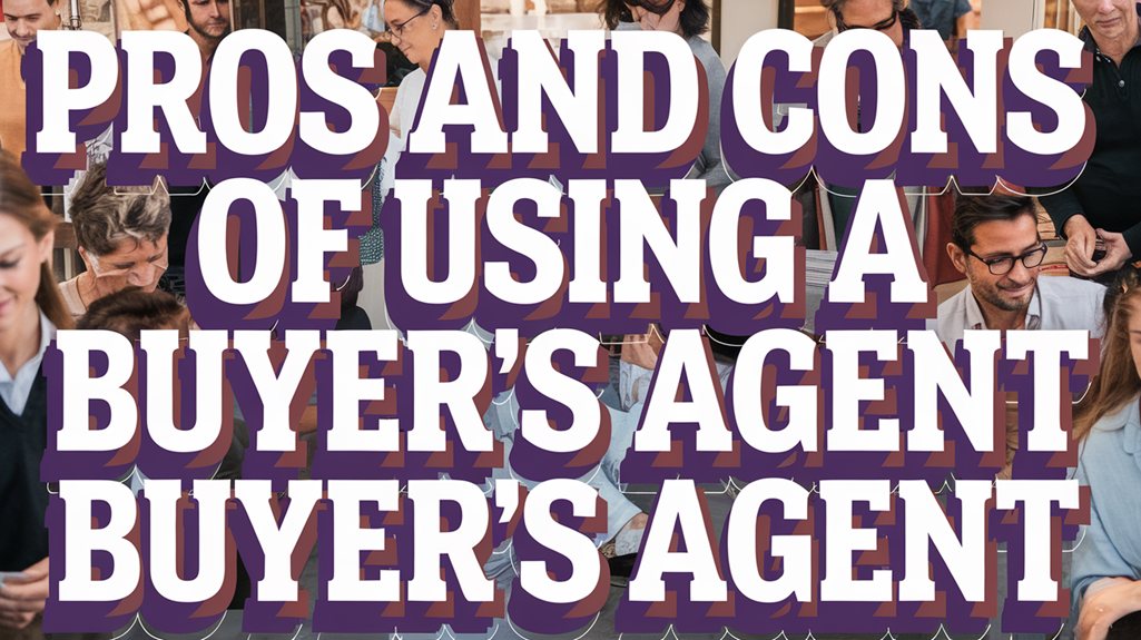 buyer s agent advantages and disadvantages