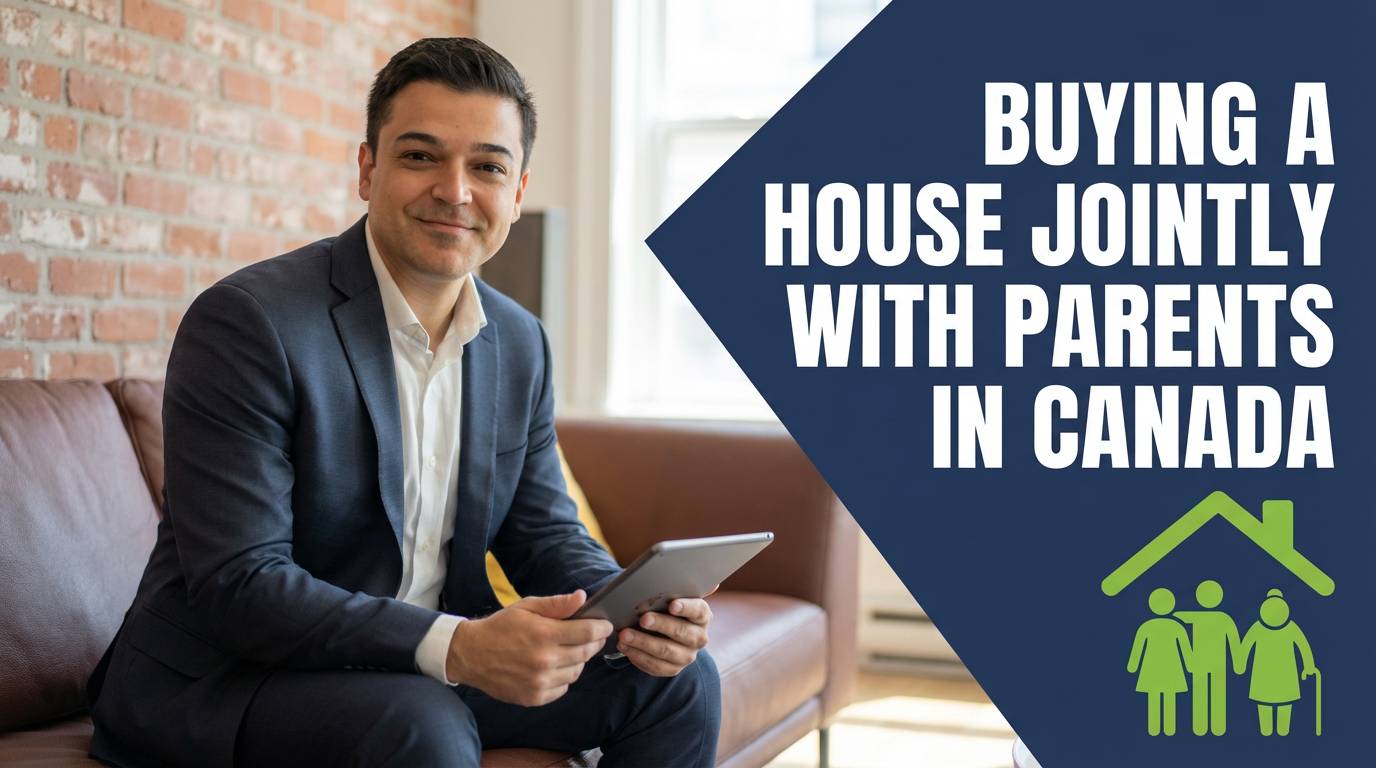Buying a House Jointly With Parents in Canada
