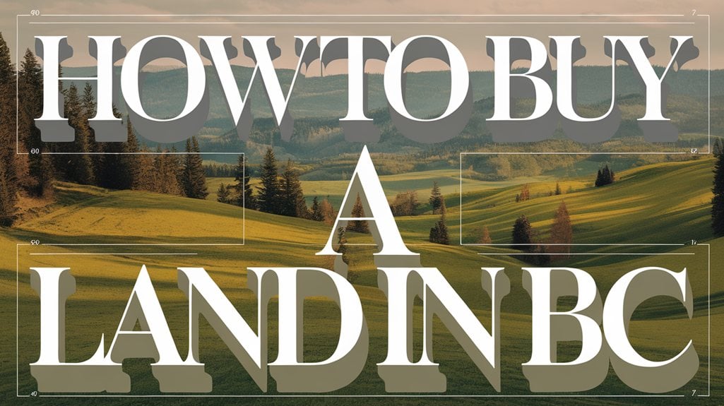 buying land in bc