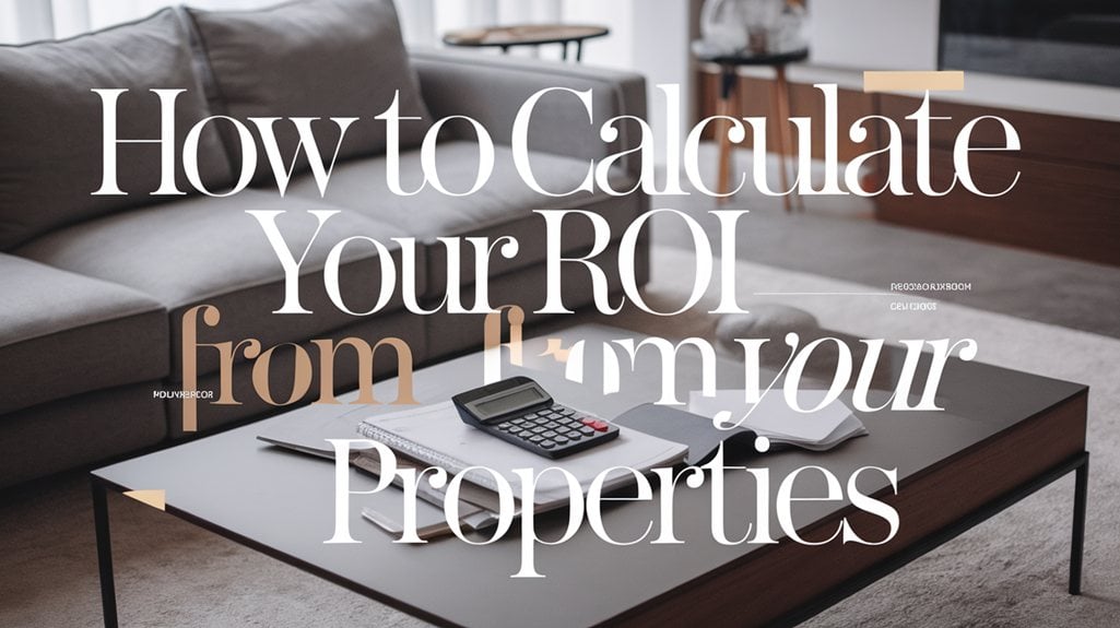calculating property investment returns