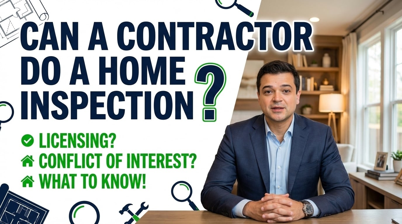 can contractors do a home inspection