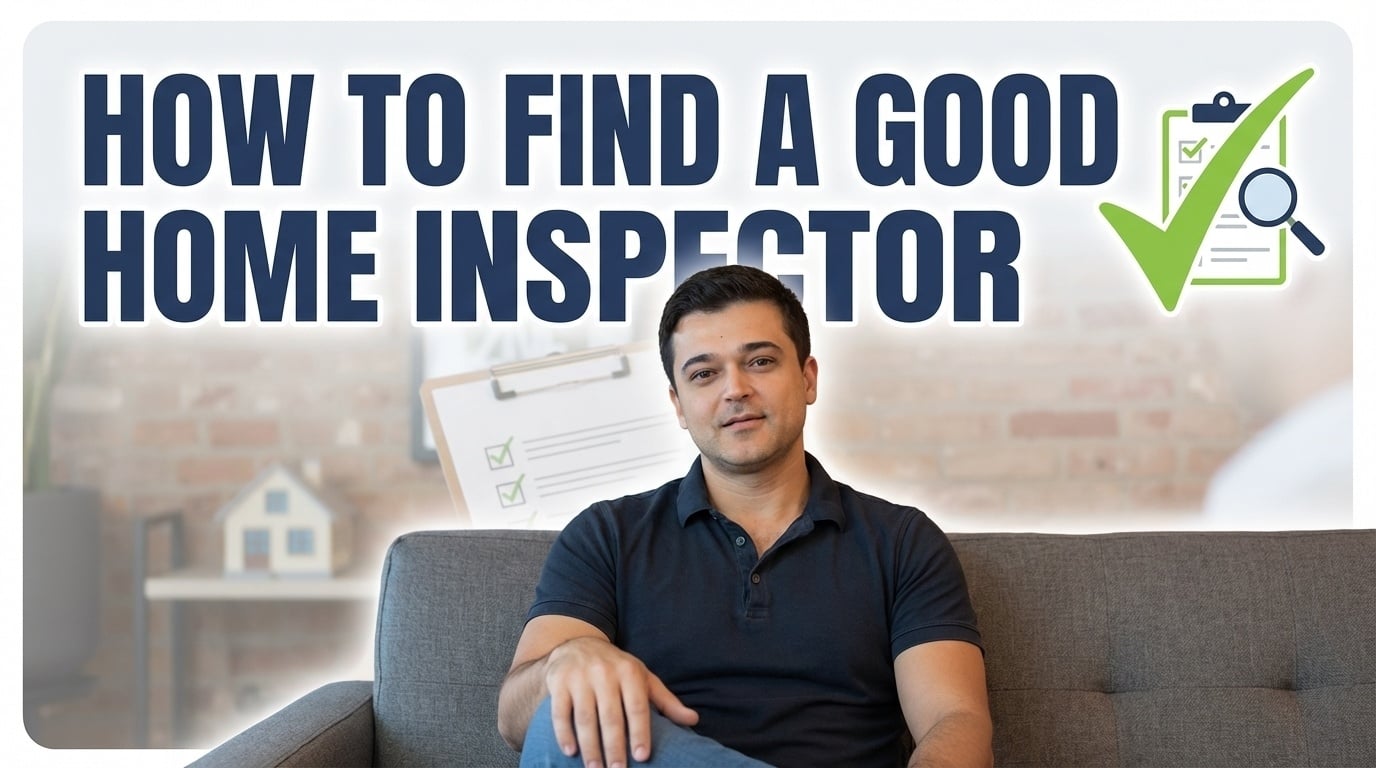 How to Find a Good Home Inspector