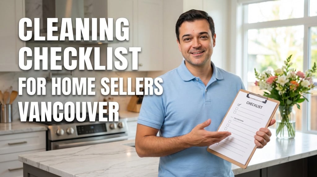 cleaning checklist for home sellers vancouver