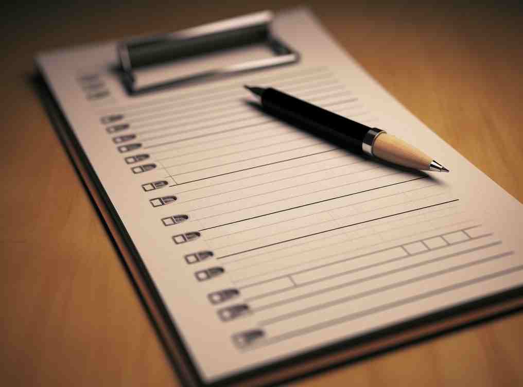 Closing Checklist Real Estate