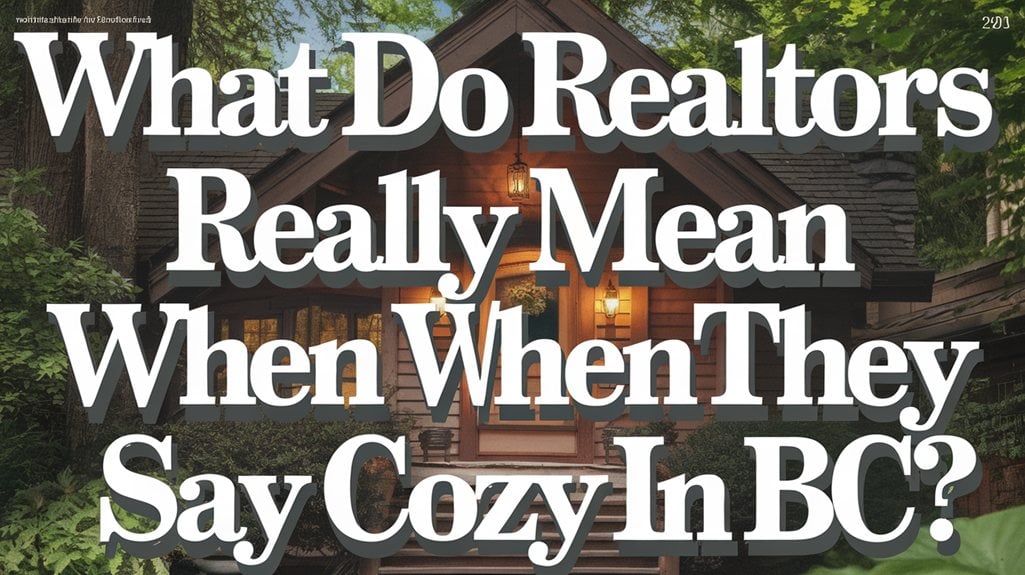 What Do Realtors Really Mean When They Say Cozy What Do Realtors Really Mean When They Say Cozy