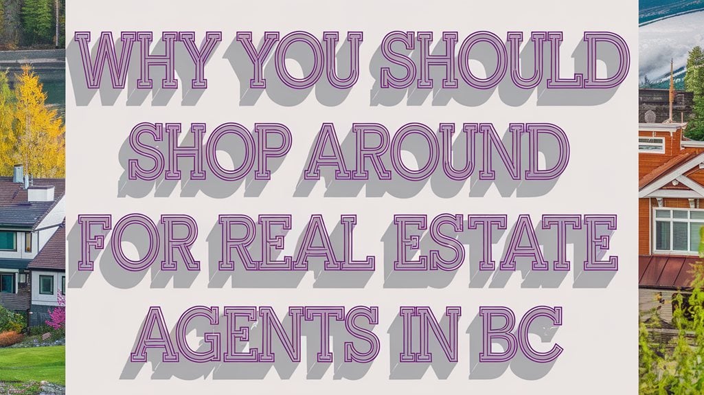 compare real estate agents