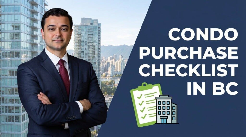 Condo Purchase Checklist for BC