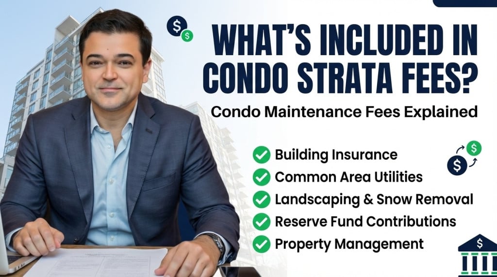 condo strata fees & maintenance fees