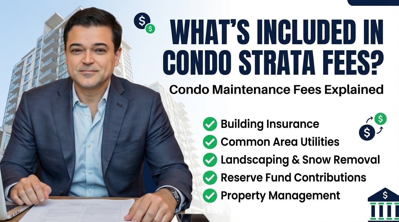 condo fees strata fees