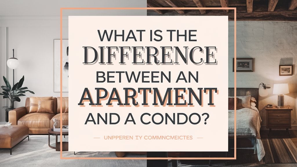 What Is the Difference Between an Apartment and a Condo