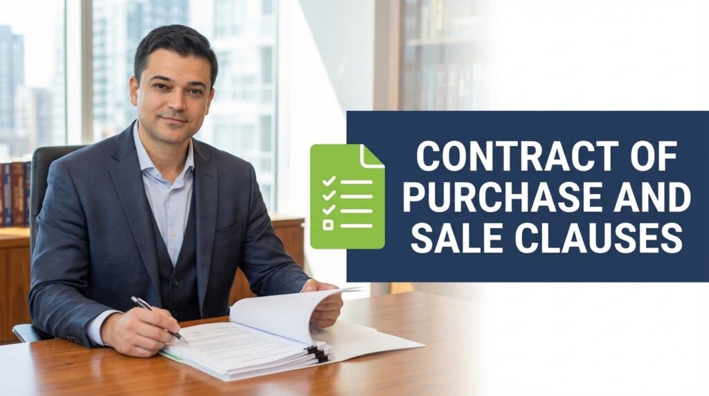how to fill out Contract of Purchase And Sale Clauses in BC