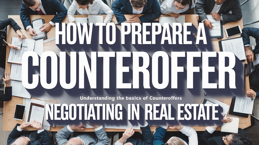 How To Prepare A Counter offer in BC Real Estate Negotiation