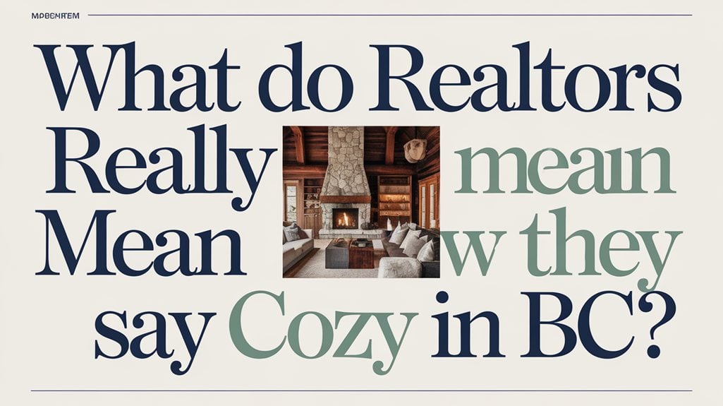 cozy property characteristics overview cozy property characteristics overview