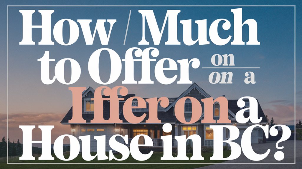 determining house offer price
