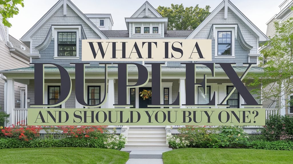duplex buying considerations explained