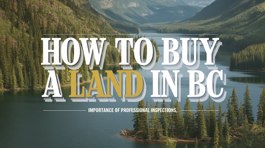 How to Buy a Land in BC