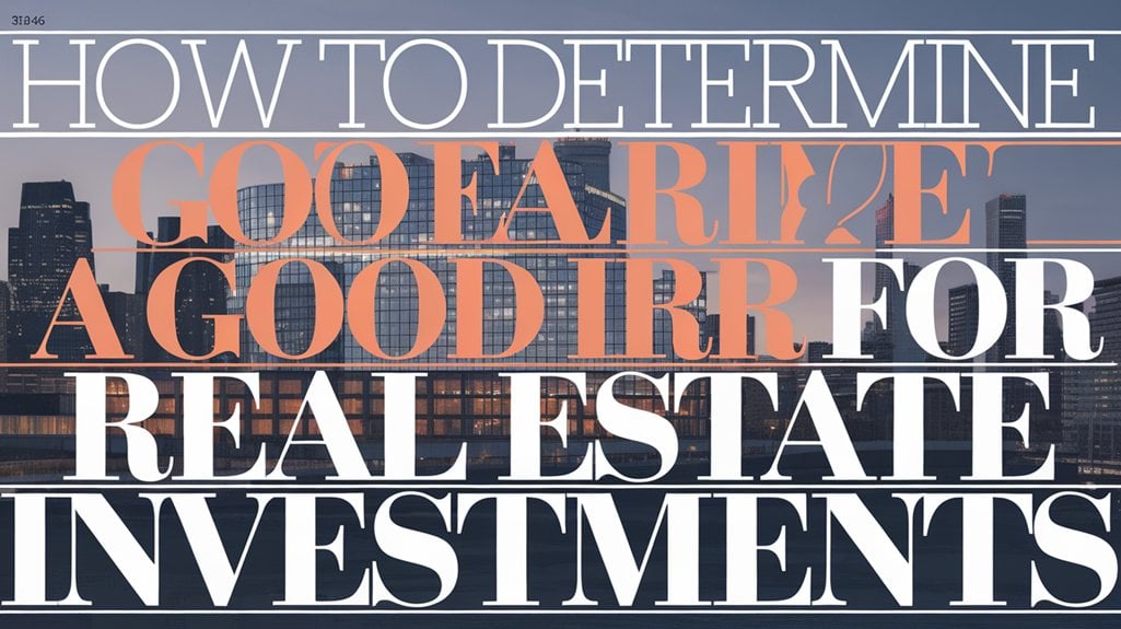 evaluating real estate returns