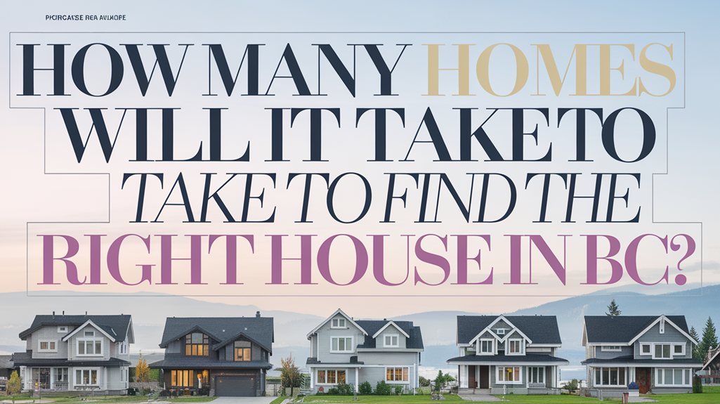 finding the right home