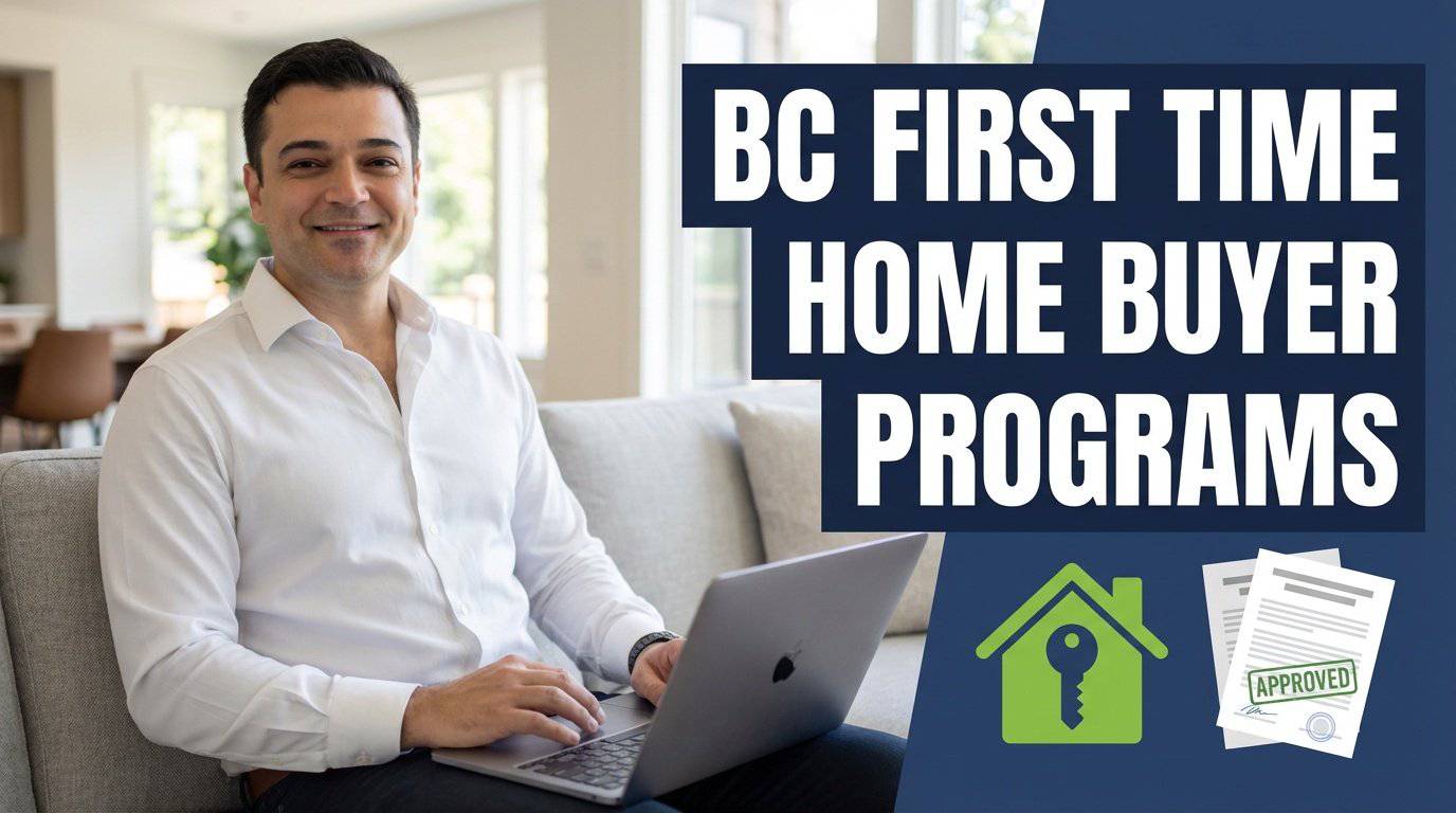BC First time home buyers programs