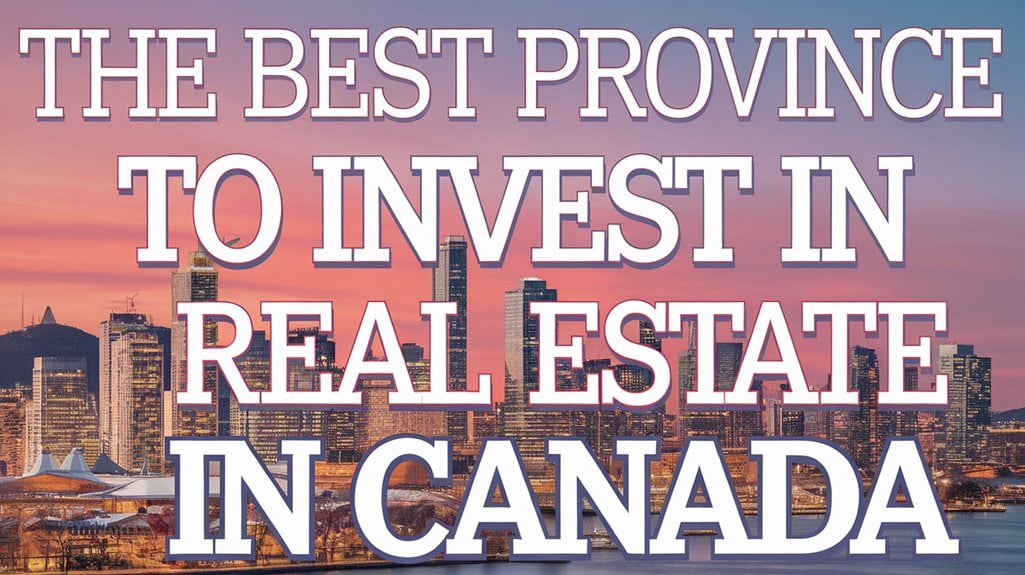 Best Places to Invest in Real Estate in Canada: Top 