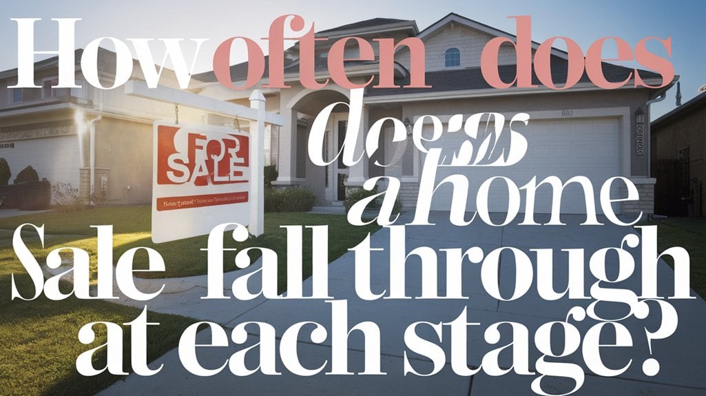 home sale failure rates