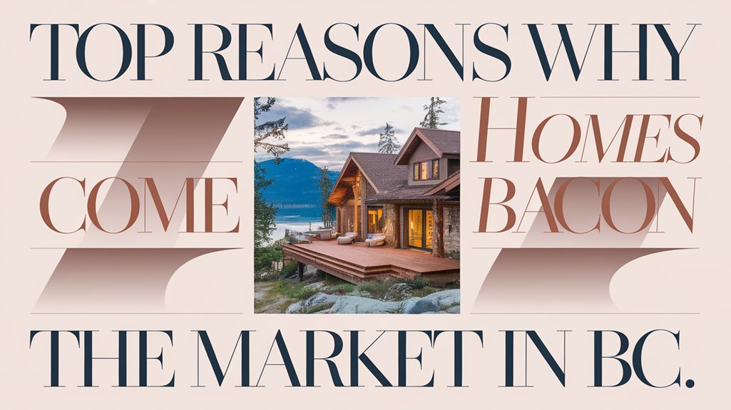 homes re listed in bc