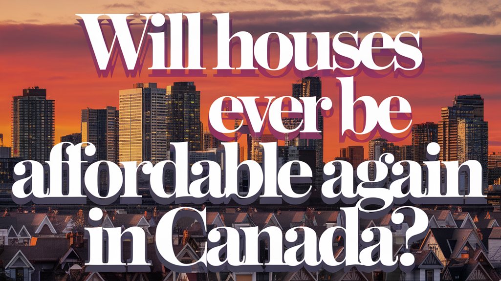 housing affordability in canada