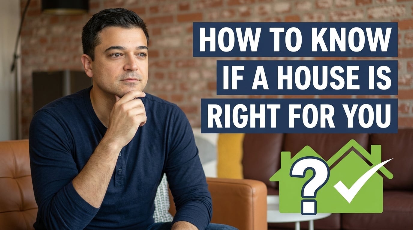 how to know if a house is right for you