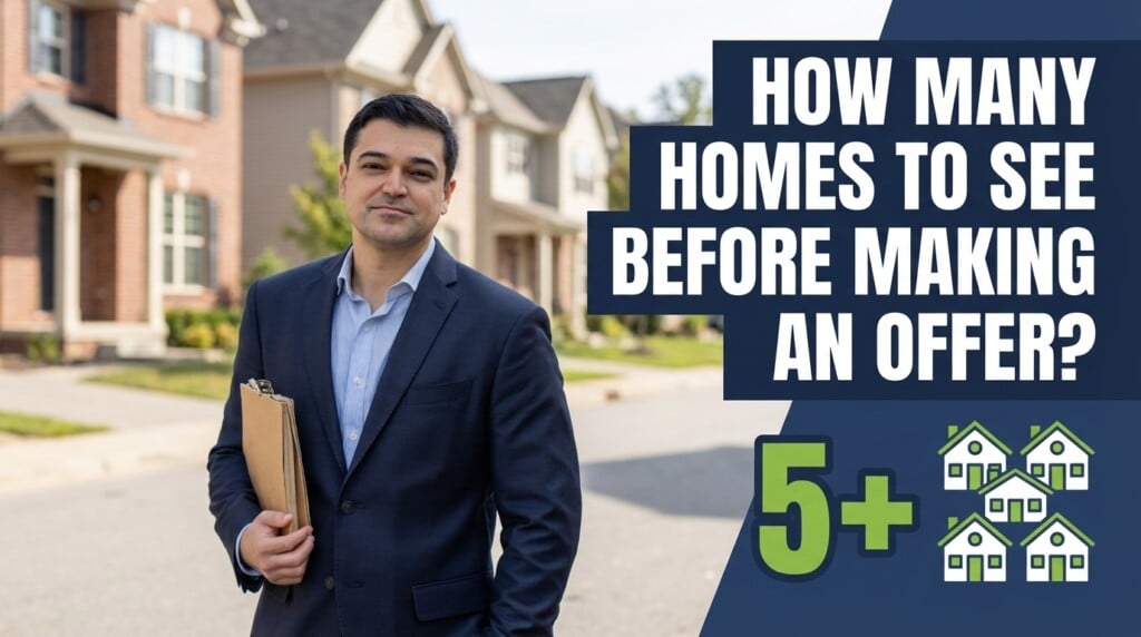 How Many Homes Should You View Before Offer and Buying?