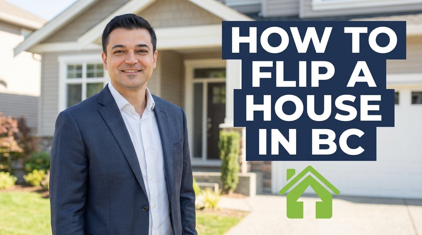 How to Flip a House in BC