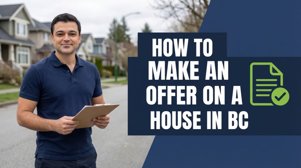 How To Make An Offer On A House in BC