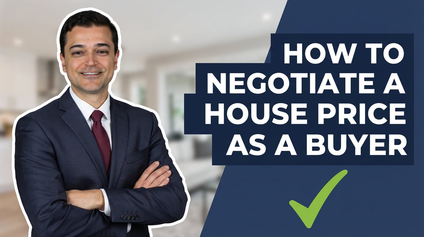 how to negotiate a house price as a buyer