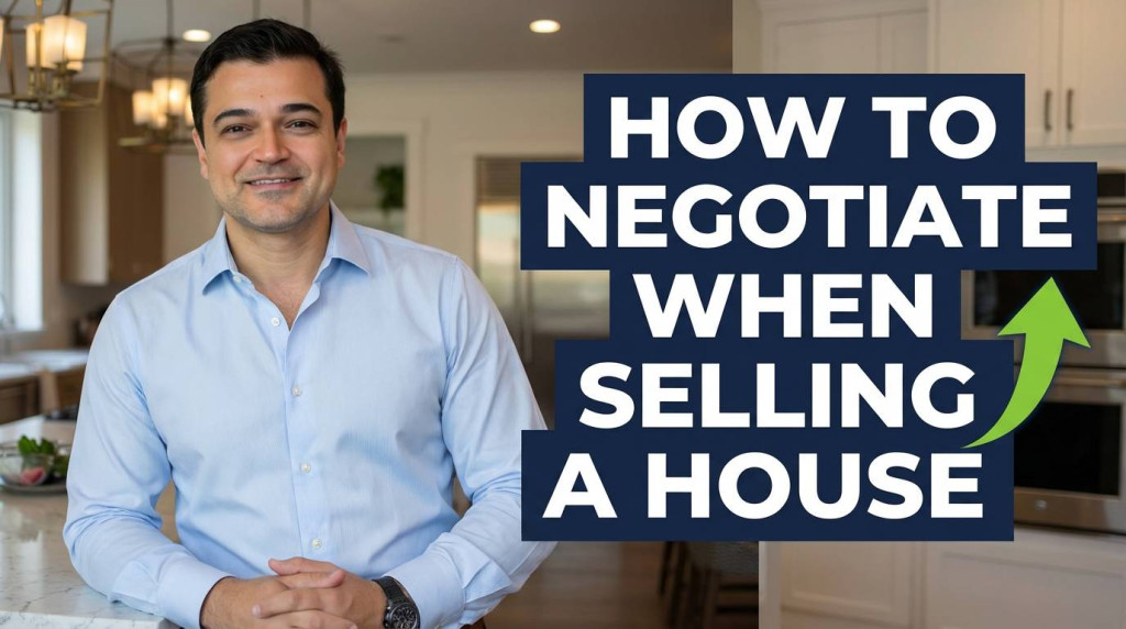 how to negotiate when selling a house