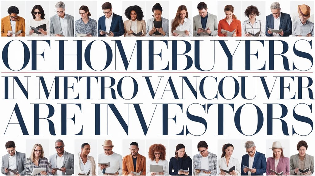 Investors account for 25% of homebuyers in Metro Vancouver