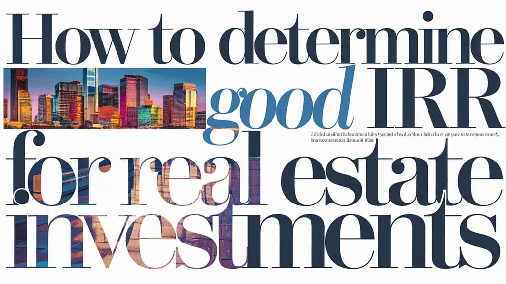 Whats A Good IRR For Real Estate Investments