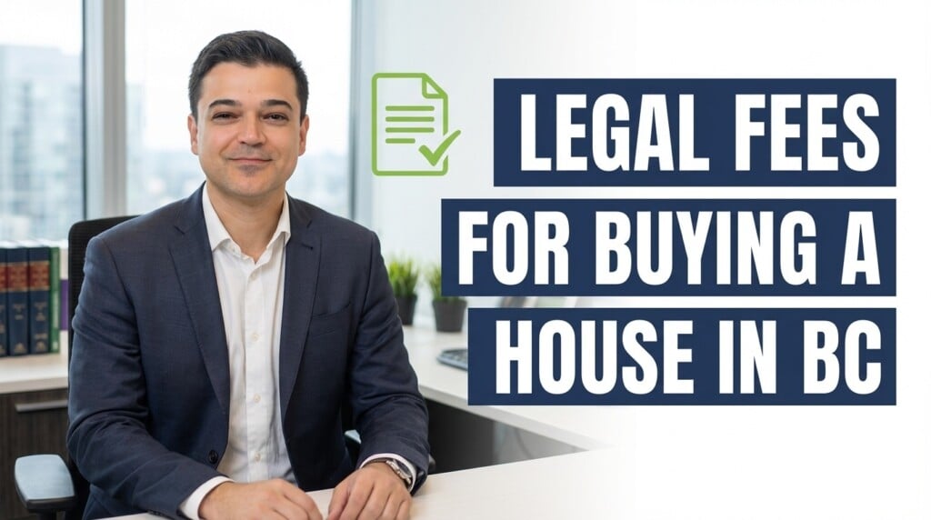 Lawyer Fee & Other Legal Fees When Buying a House in BC