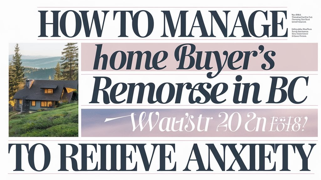 managing home buyer anxiety